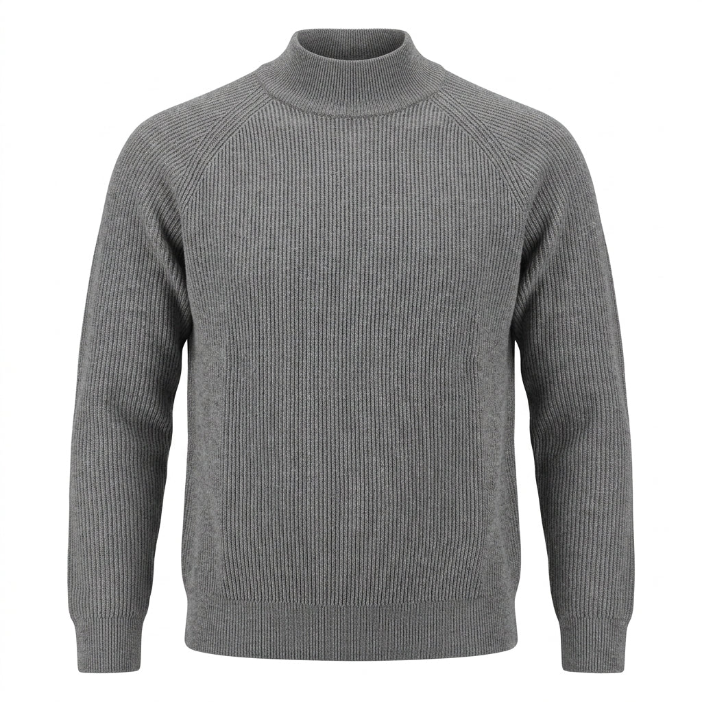 Maglione a costine Seinse mezzo collo