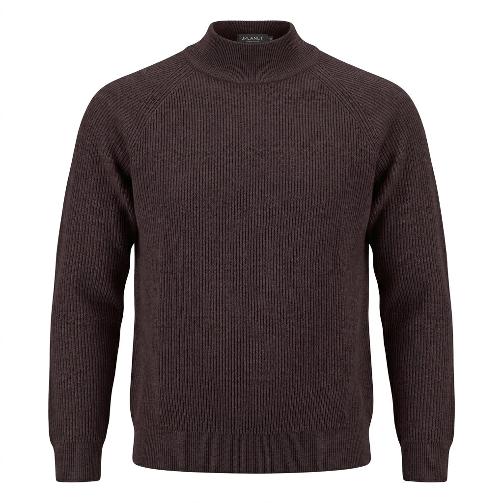 Maglione a costine Seinse mezzo collo