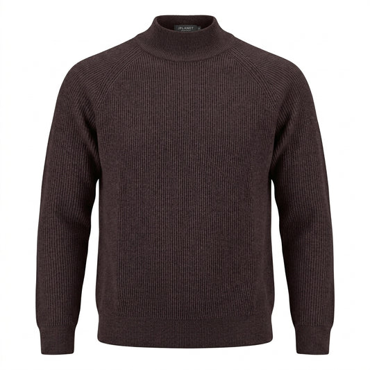 Maglione a costine Seinse mezzo collo