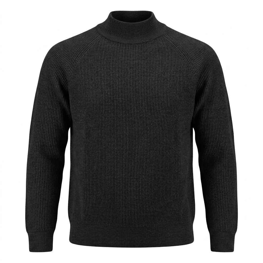 Maglione a costine Seinse mezzo collo