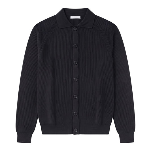 Maglione Cardigan con colletto a polo - Seinse