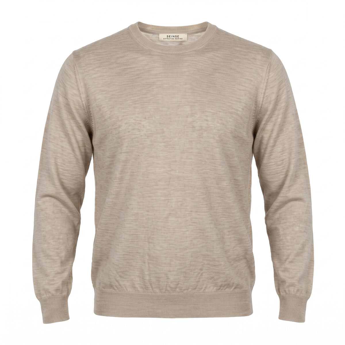 Maglia Girocollo in Lana Extrafine SEINSE Extrafine Merino