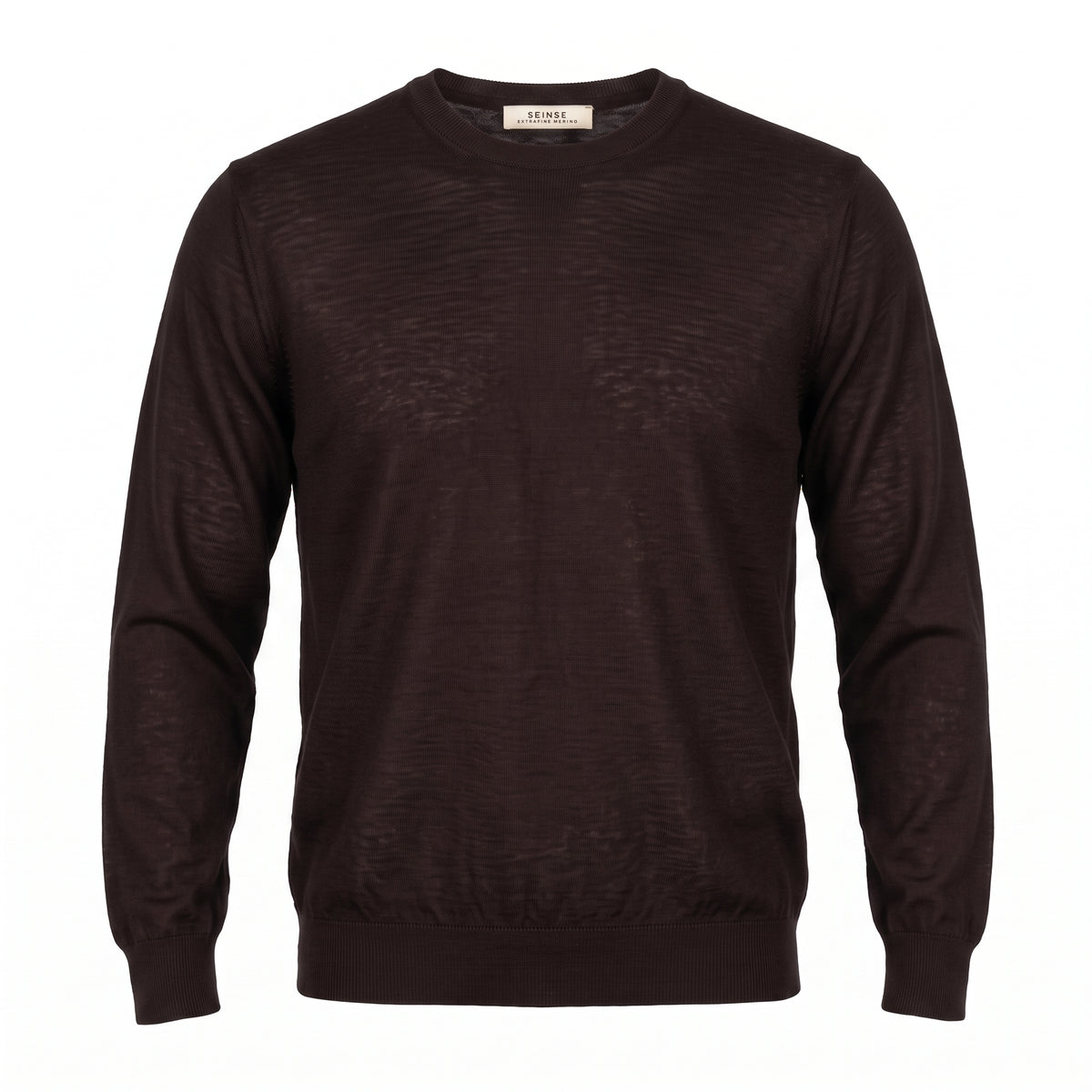 Maglia Girocollo in Lana Extrafine SEINSE Extrafine Merino