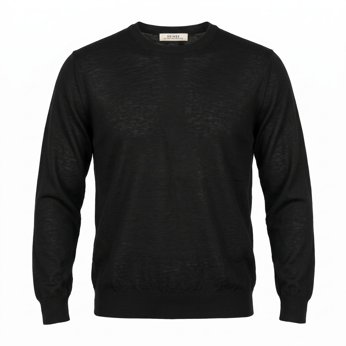 Maglia Girocollo in Lana Extrafine SEINSE Extrafine Merino