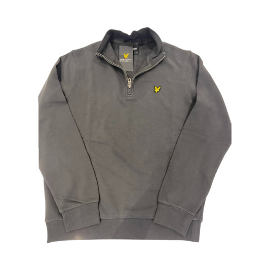 Felpa LYLE & SCOTT mezza zip