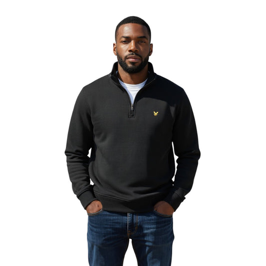 Felpa LYLE & SCOTT mezza zip