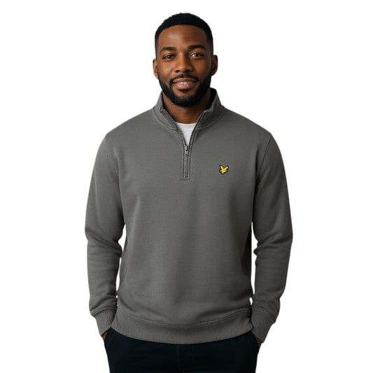 Felpa LYLE & SCOTT mezza zip