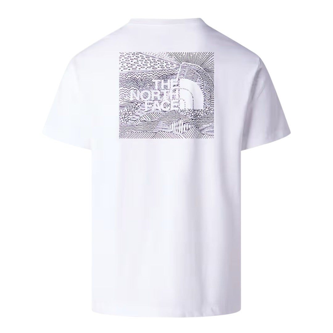 T-shirt THE NORTH FACE box nse
