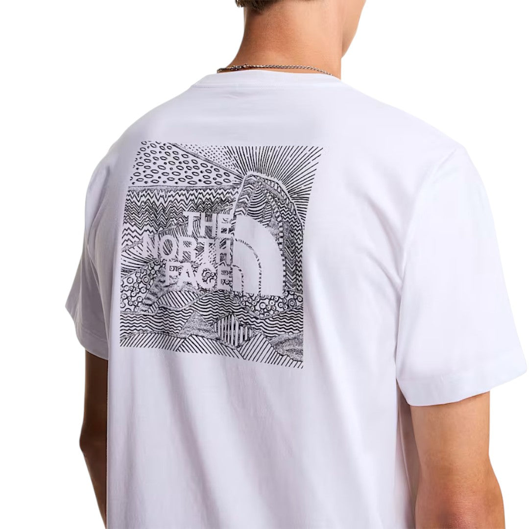 T-shirt THE NORTH FACE box nse