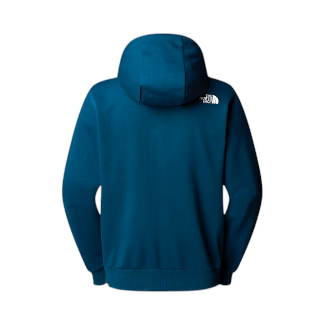 Felpa  THE NORTH FACE con cappuccio e cerniera integrale Simple Dome