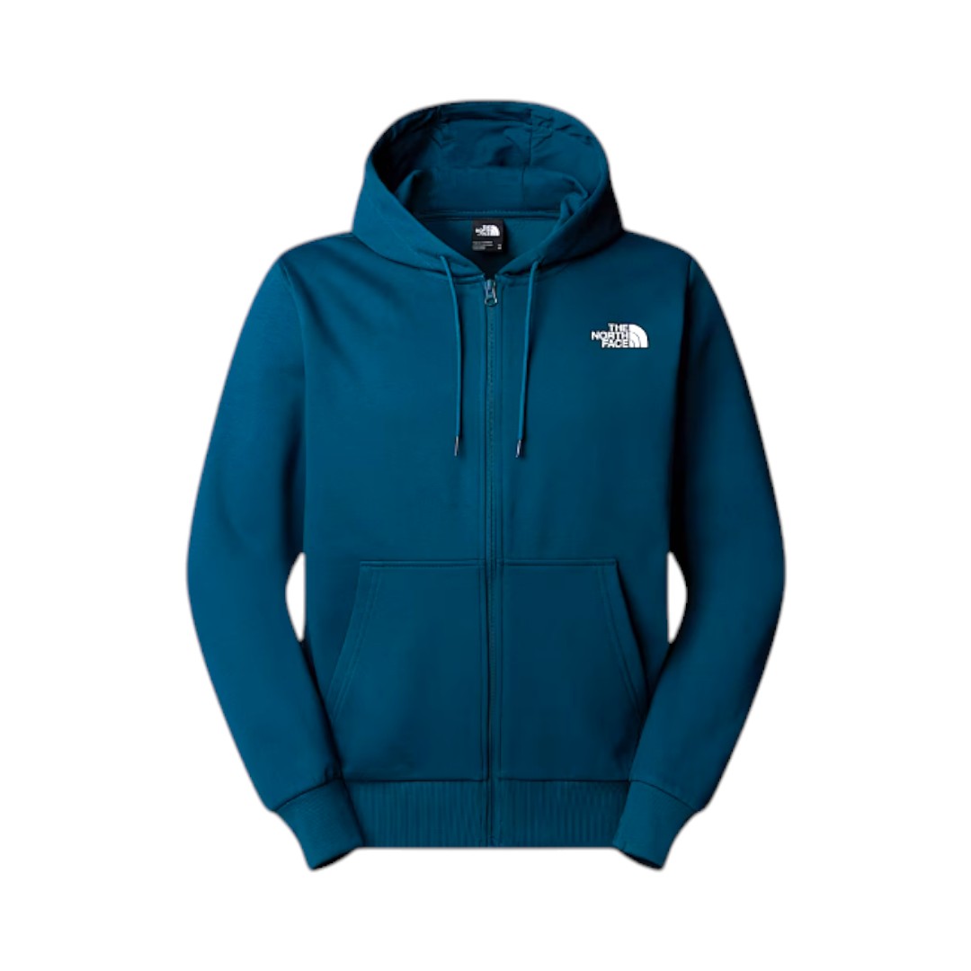 Felpa  THE NORTH FACE con cappuccio e cerniera integrale Simple Dome