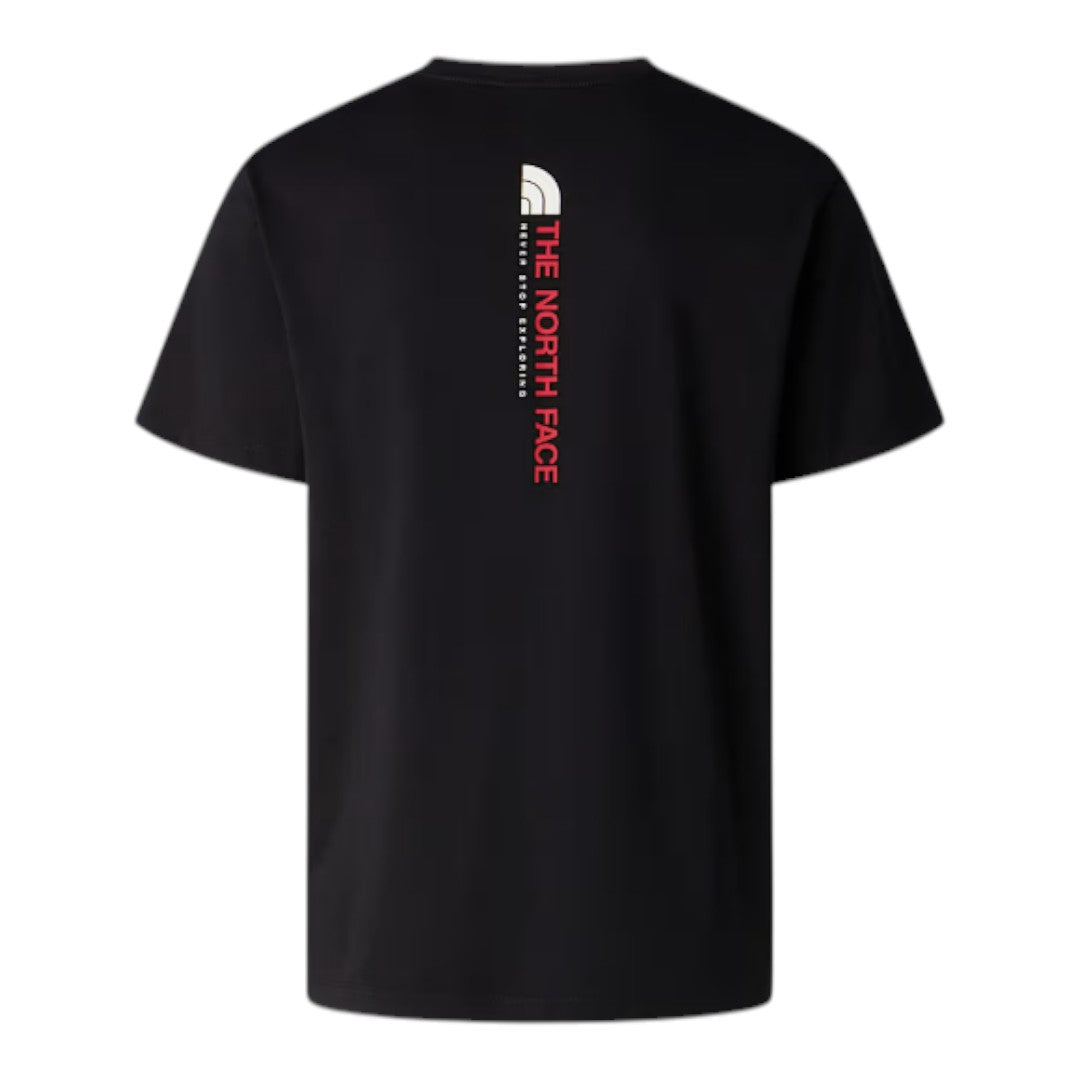 T-shirt The North Face - Vertical Regular con grafica da uomo