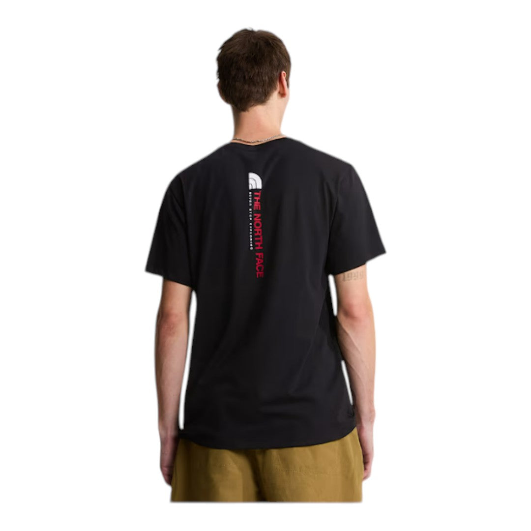 T-shirt The North Face - Vertical Regular con grafica da uomo
