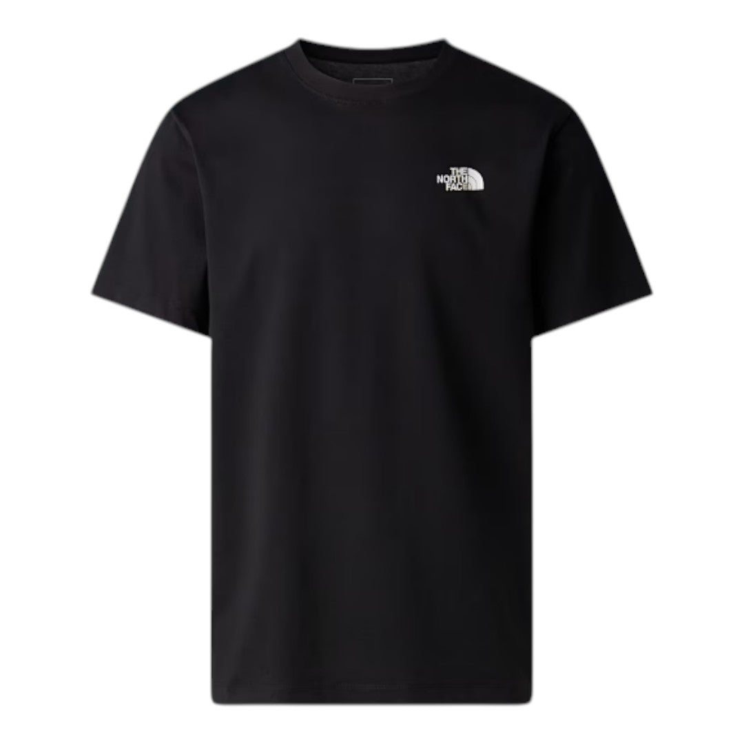 T-shirt The North Face - Vertical Regular con grafica da uomo
