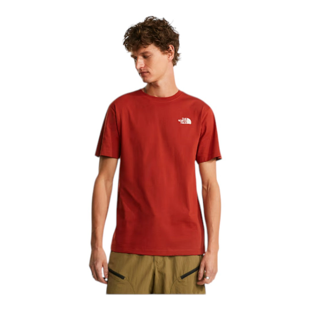 T-shirt The North Face - Vertical Regular con grafica da uomo