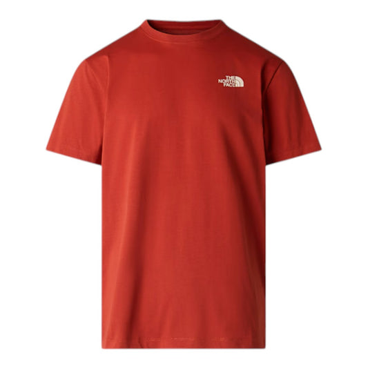 T-shirt The North Face - Vertical Regular con grafica da uomo