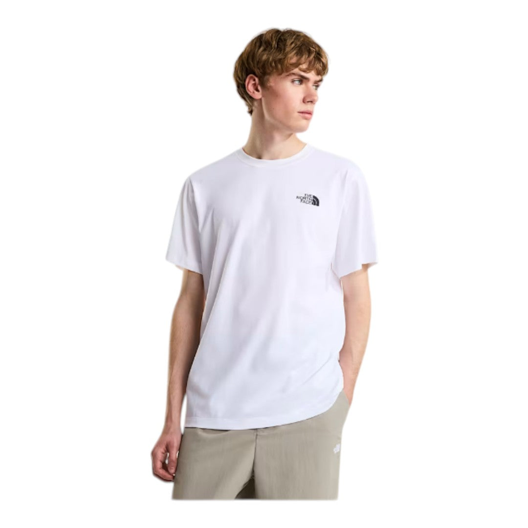 T-shirt The North Face - Vertical Regular con grafica da uomo