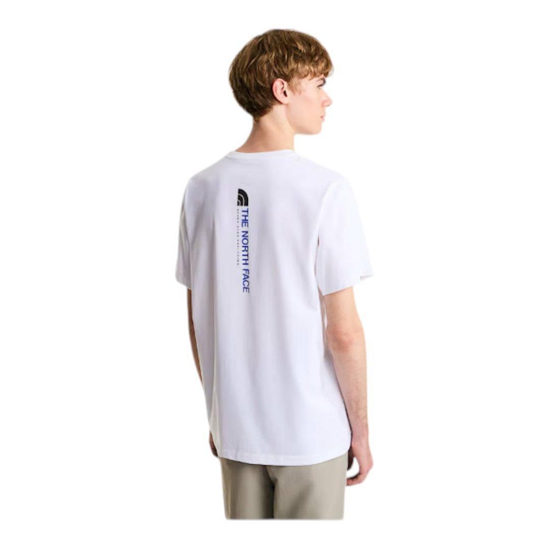 T-shirt The North Face - Vertical Regular con grafica da uomo