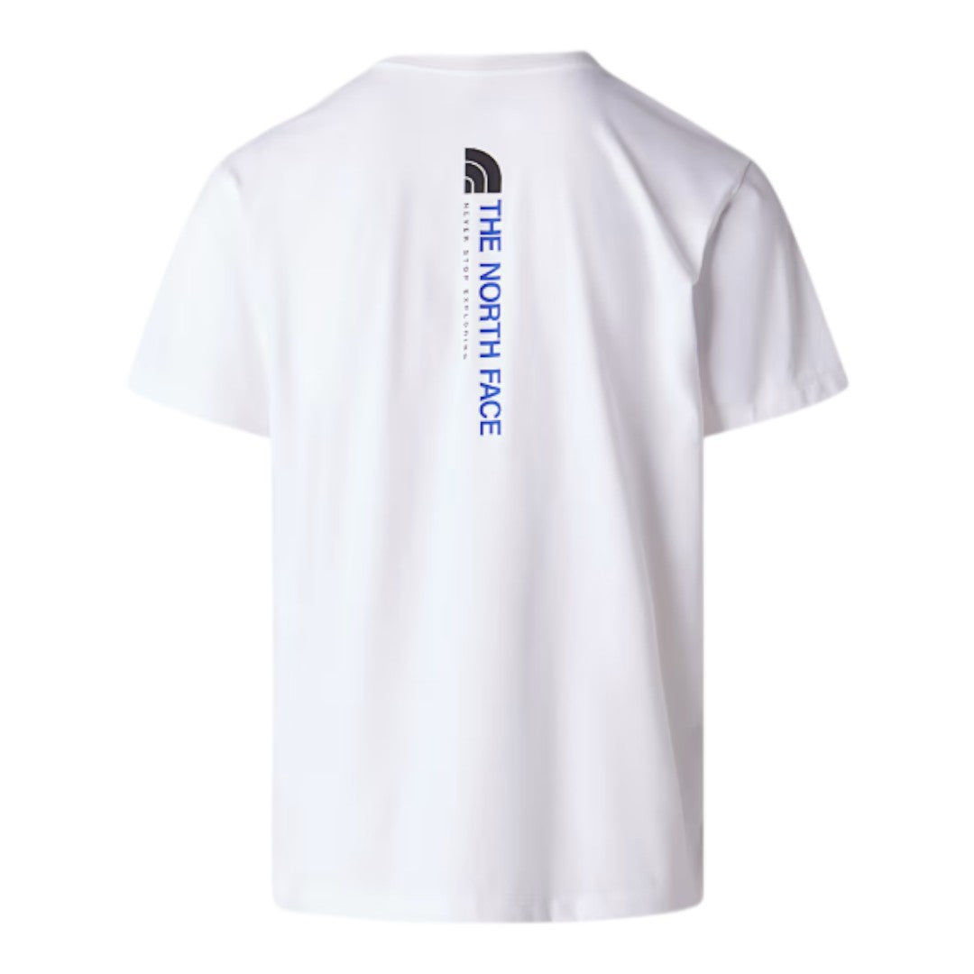 T-shirt The North Face - Vertical Regular con grafica da uomo