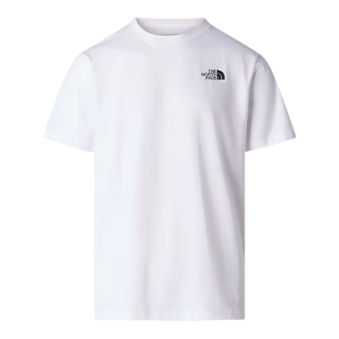 T-shirt The North Face - Vertical Regular con grafica da uomo