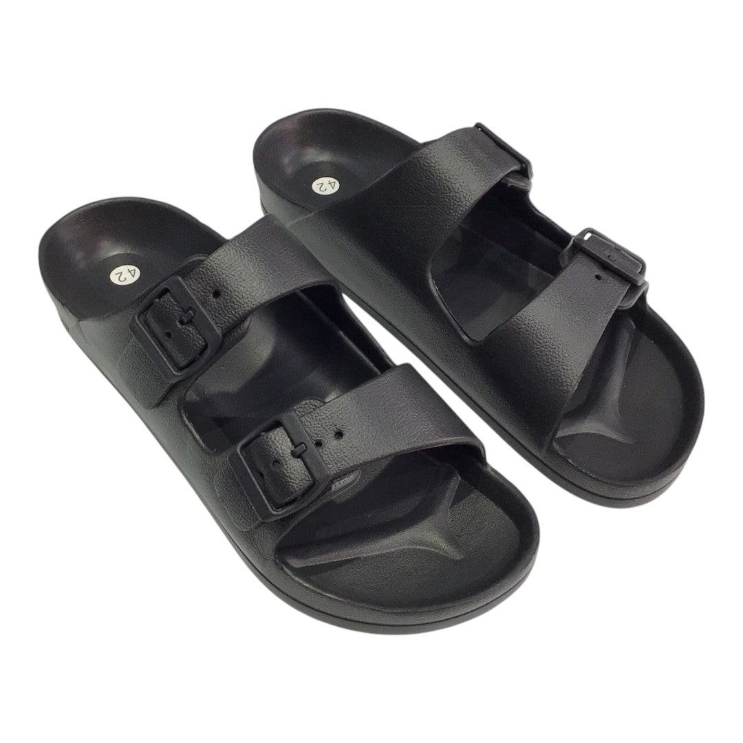 Ciabatte Slider a Doppia Fascia Regolabile