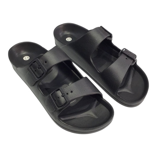 Ciabatte Slider a Doppia Fascia Regolabile