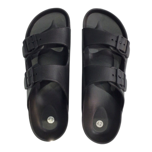 Ciabatte Slider a Doppia Fascia Regolabile