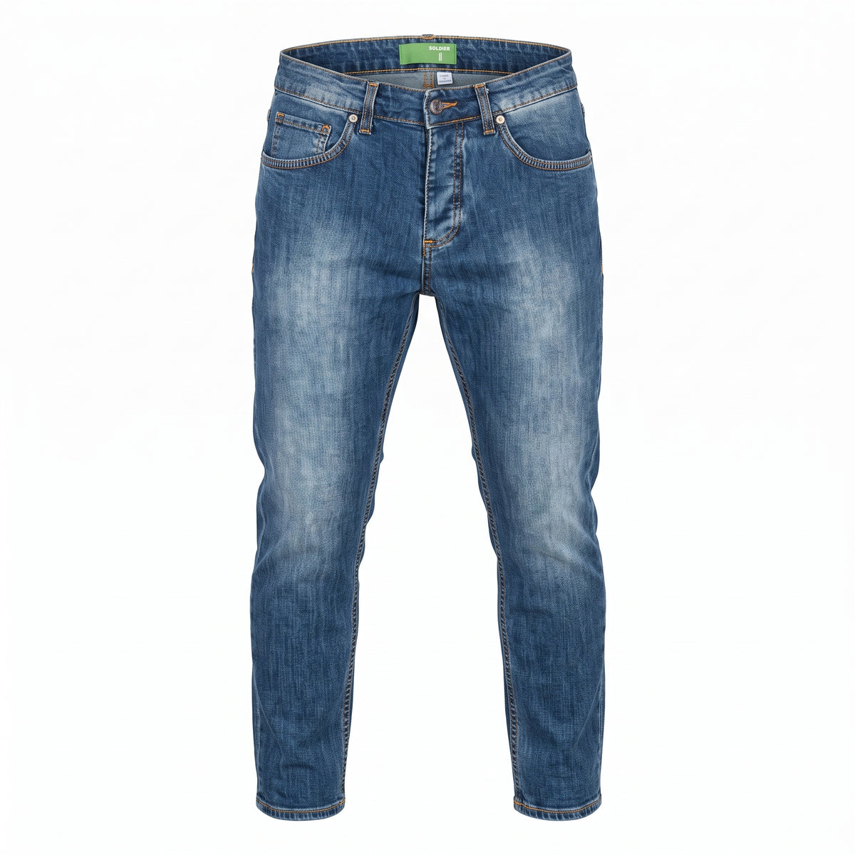 Jeans SOLDIER Collezione Carrot Fit - Newwoll_01B