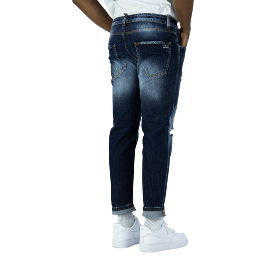 Jeans Soldier – Blue Denim Distressed