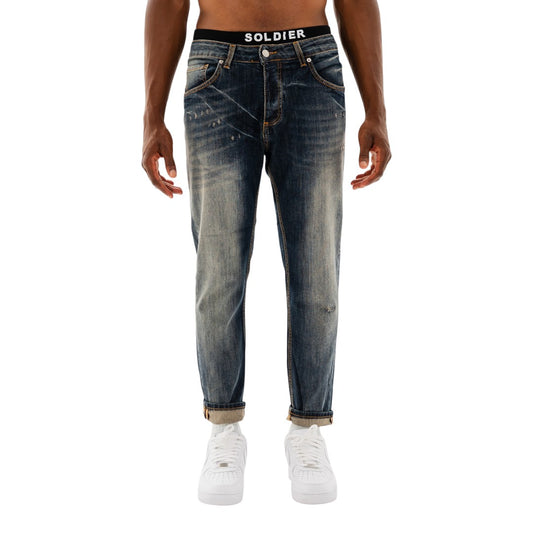 Jeans SOLDIER Collezione Carrot Fit - Newwoll_787B