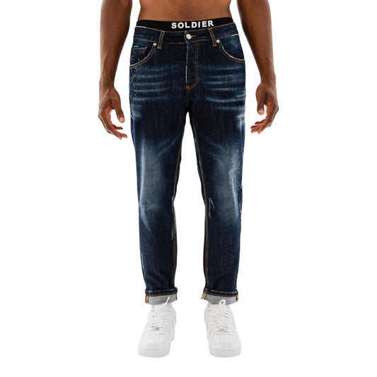 Jeans SOLDIER Collezione Carrot Fit - Newwoll_794B