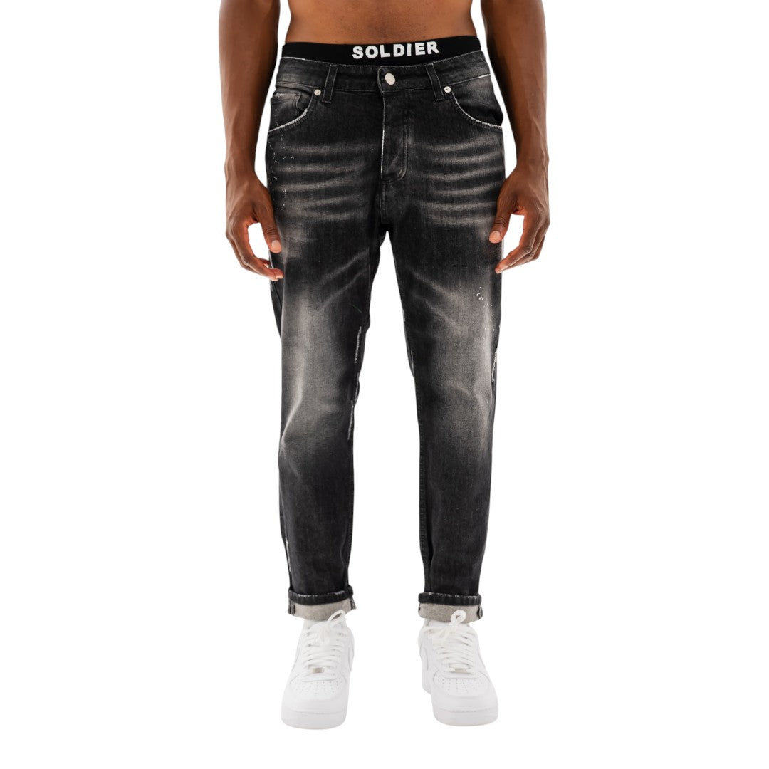 Jeans SOLDIER Collezione Carrot Fit - Newwoll_794N