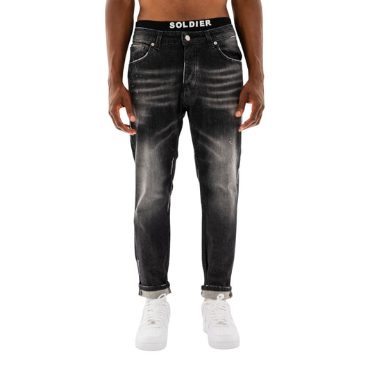 Jeans SOLDIER Collezione Carrot Fit - Newwoll_794N