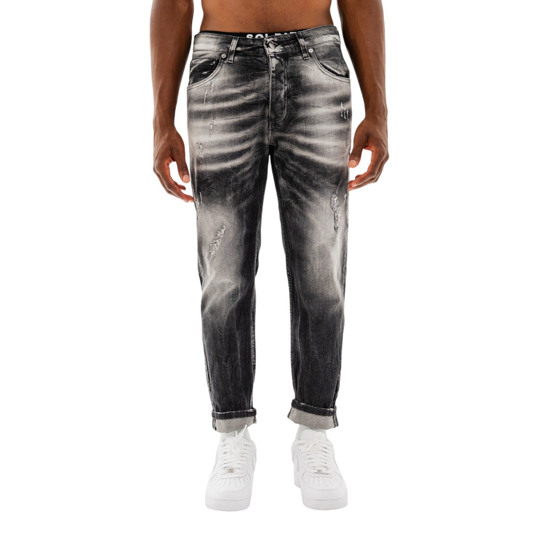 Jeans SOLDIER Collezione Carrot Fit - Newwoll_796N