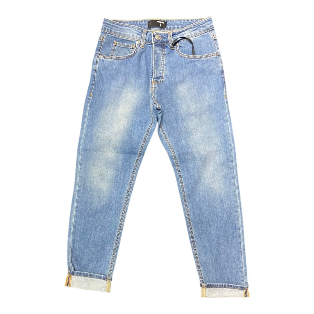 Jeans Soldier New Woll – Denim Chiaro - Stone Washed