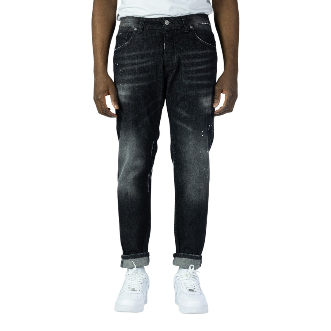 Jeans Soldier New Woll – Black Denim - Paint Splatter Edition