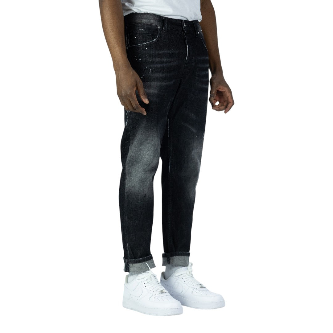 Jeans Soldier New Woll – Black Denim - Paint Splatter Edition