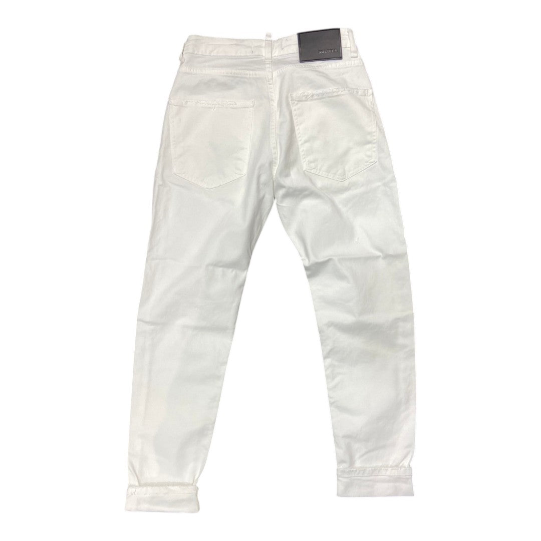 Jeans SOLDIER New Woll Drill – Comfort Elasticizzato e Stile Urban
