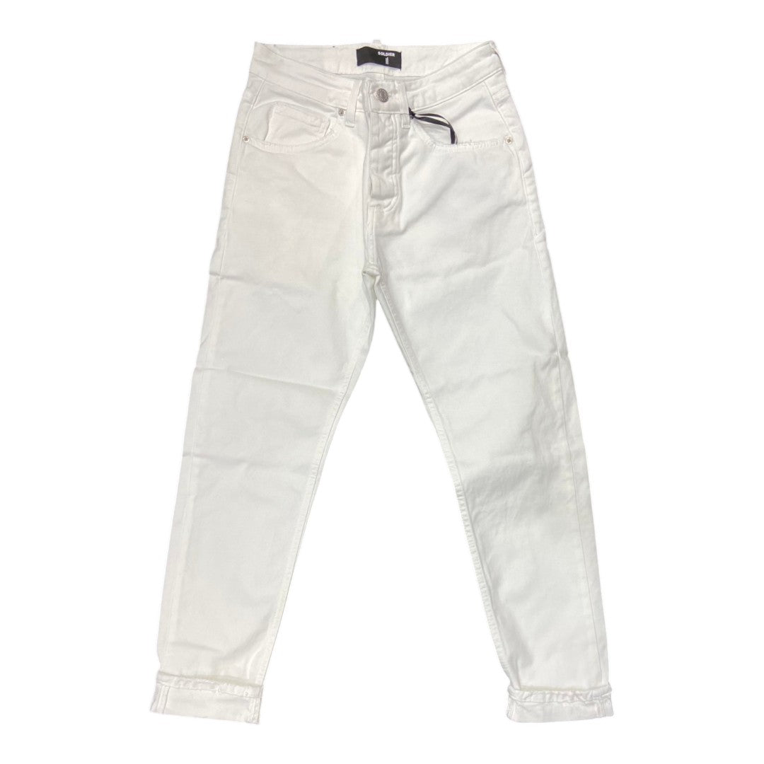 Jeans SOLDIER New Woll Drill – Comfort Elasticizzato e Stile Urban