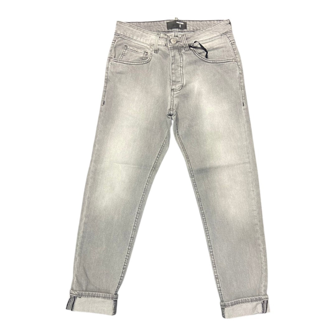 Jeans Soldier New Woll – L'Eccellenza del Denim Tapered