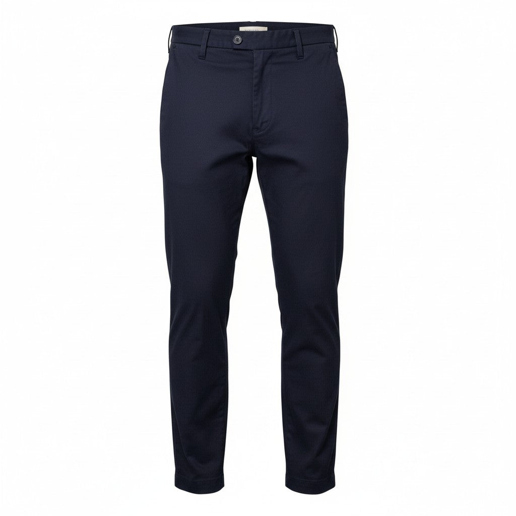 Pantalone Seinse in Cotone Stretch Leggero – Comfort e Versatilità