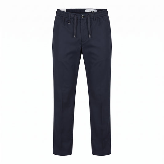 Pantalone pantalaccio tasca a filo in fresco lana  - Seinse