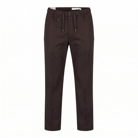 Pantalone pantalaccio tasca a filo in fresco lana  - Seinse