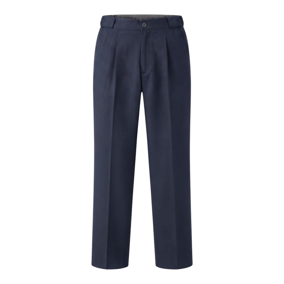 Pantalone tasca america in fresco lana  - Seinse