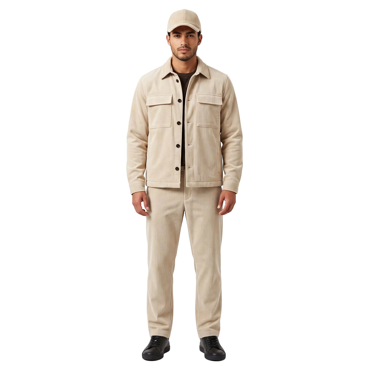 Giubbino Giacca Over-Shirt in velluto Seinse