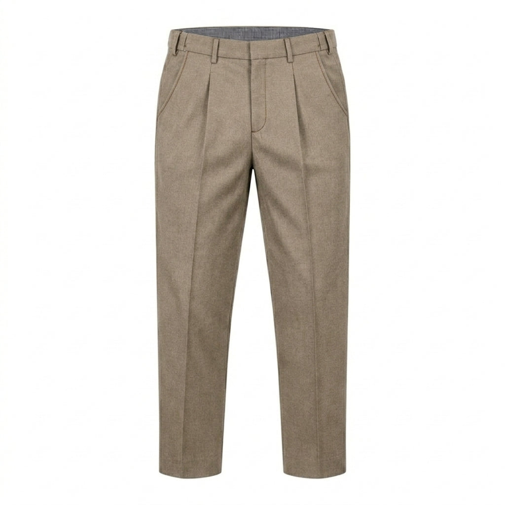 Pantalone sartoriale fresco lana Seinse