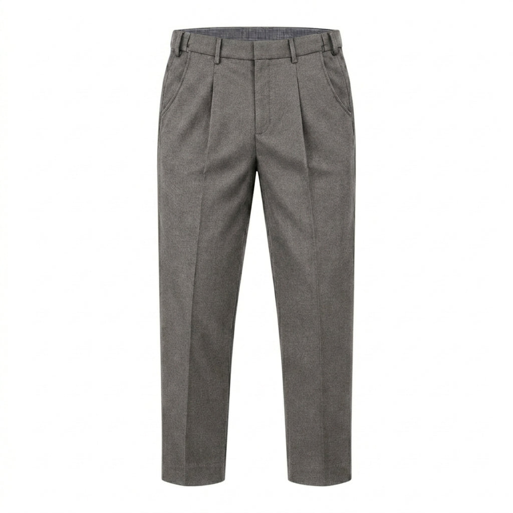 Pantalone sartoriale fresco lana Seinse