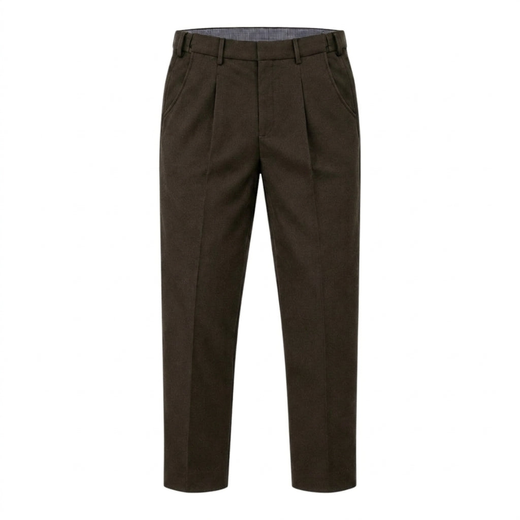 Pantalone sartoriale fresco lana Seinse