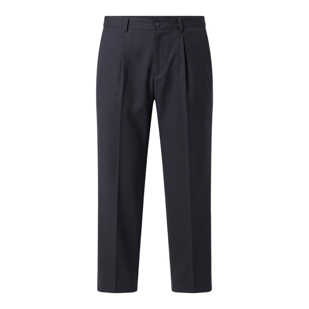 Pantalone fresco lana Hamaki-Ho con elastico