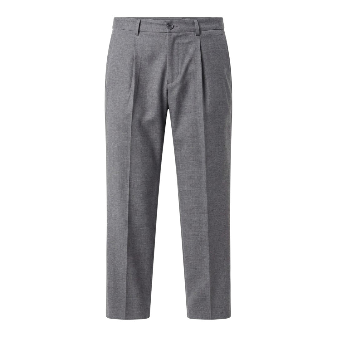 Pantalone fresco lana Hamaki-Ho con elastico